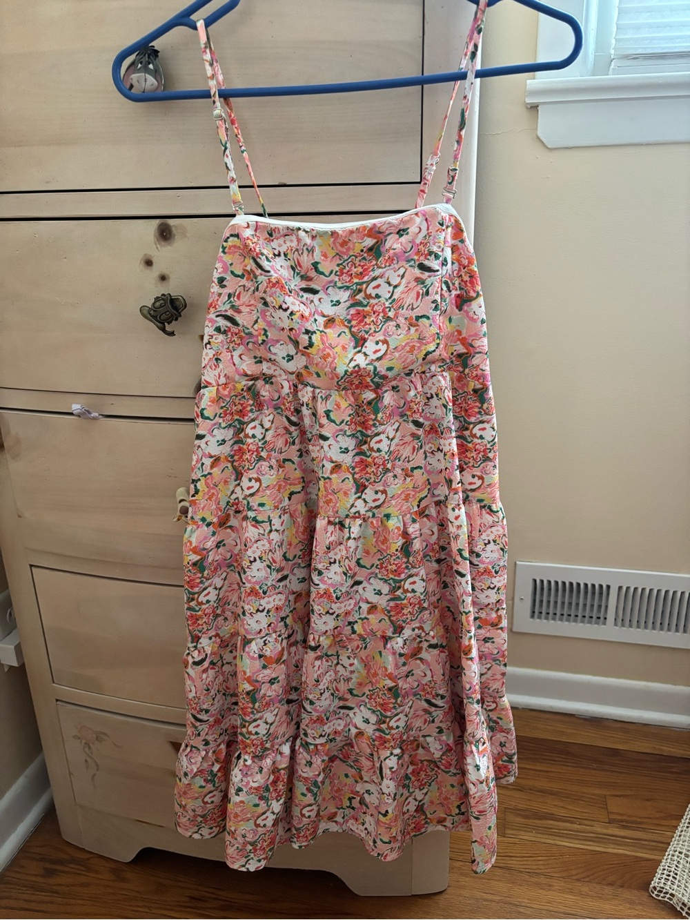 Floral Pink Sundress